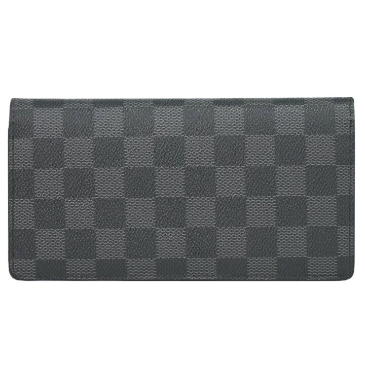 楽天市場】本物 ルイヴィトン LOUIS VUITTON LV ポルトフォイユブラザ  