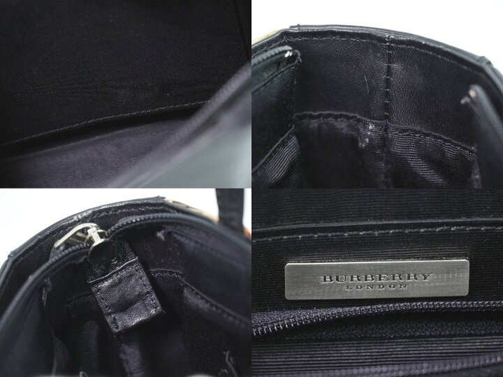 楽天市場】本物 バーバリー BURBERRY チェック トートバッグ  