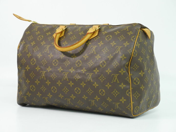 楽天市場】本物 ルイヴィトン LOUIS VUITTON LV 旧型 スピーディ 40 