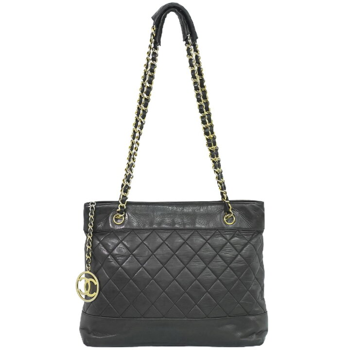 楽天市場】本物 シャネル CHANEL ココマーク マトラッセ ショルダー  