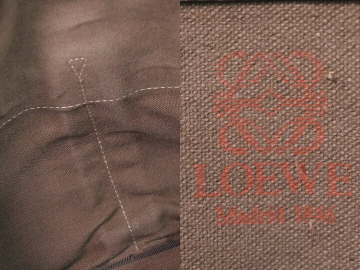 楽天市場】本物 ロエベ LOEWE アナグラム ショルダーバッグ ポシェット  