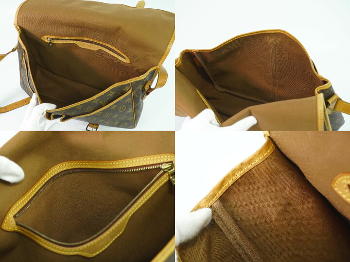 楽天市場】本物 ルイヴィトン LOUIS VUITTON LV ジベシエール GM  