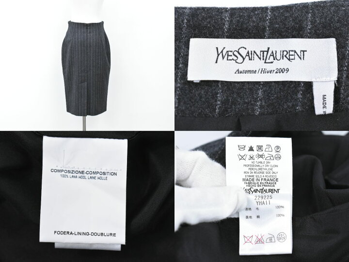 楽天市場】本物 本物 イヴ サンローラン YVES SAINT LAURENT YSL 