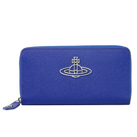 本物 ヴィヴィアン ウエストウッド Vivienne Westwood オーブ ランドファスナー 長財布 ロングウォレット レザー カーキ 財布 ウォレット 中古
