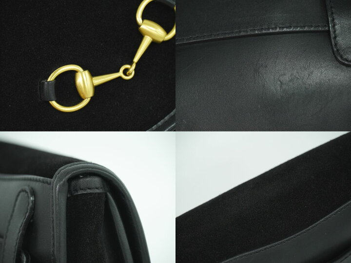 楽天市場】本物 グッチ GUCCI ホースビット ウエストポーチ ウエスト 