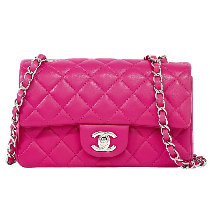 楽天市場】本物 シャネル CHANEL ココマーク ミニ マトラッセ 20 
