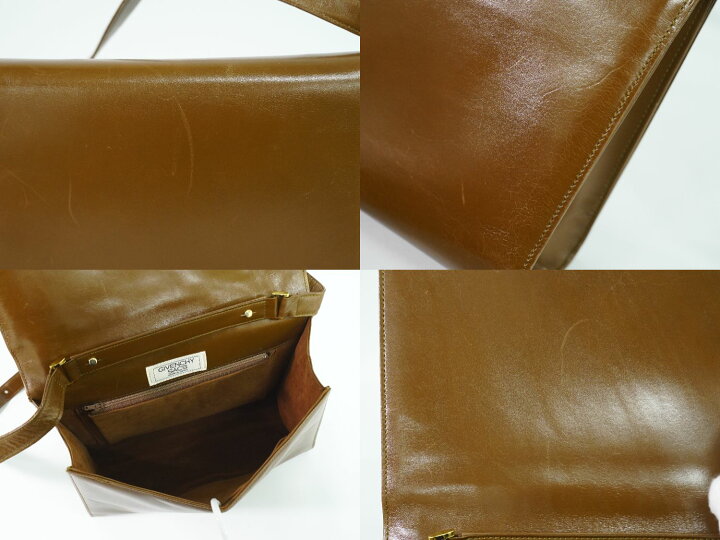 楽天市場】本物 ジバンシィ GIVENCHY レザー ショルダーバッグ  