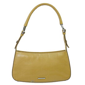本物 グッチ GUCCI レザー ショルダーバッグ ベージュ バッグ 中古・