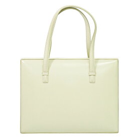 本物 ロエベ LOEWE レザー ハンドバッグ ホワイト バッグ 中古・