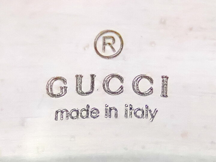 楽天市場】本物 グッチ GUCCI マルチプル ダイヤモンド 750 WG リング  