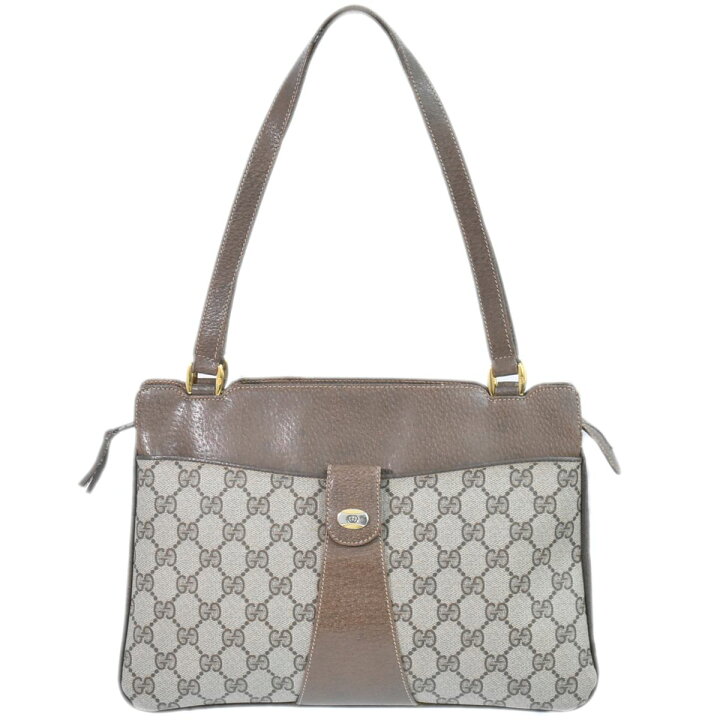 楽天市場】本物 グッチ GUCCI オールドグッチ GGスプリーム ショルダー 