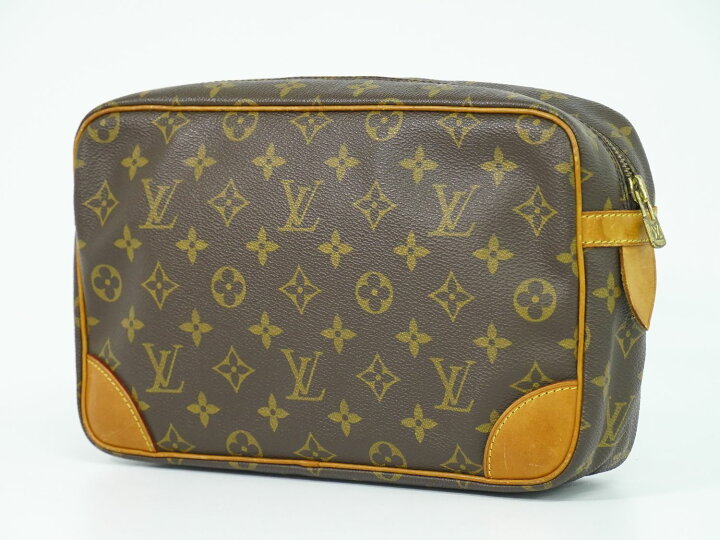 楽天市場】本物 ルイヴィトン LOUIS VUITTON LV コンピエーニュ 28 