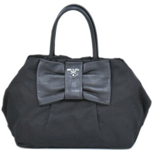 プラダ(PRADA) 中古 ナイロン リボン トートバッグ | 通販・人気 