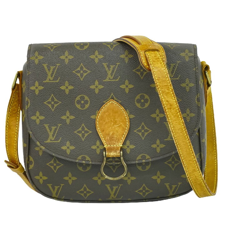 楽天市場】本物 ルイヴィトン LOUIS VUITTON LV サンクルー GM 