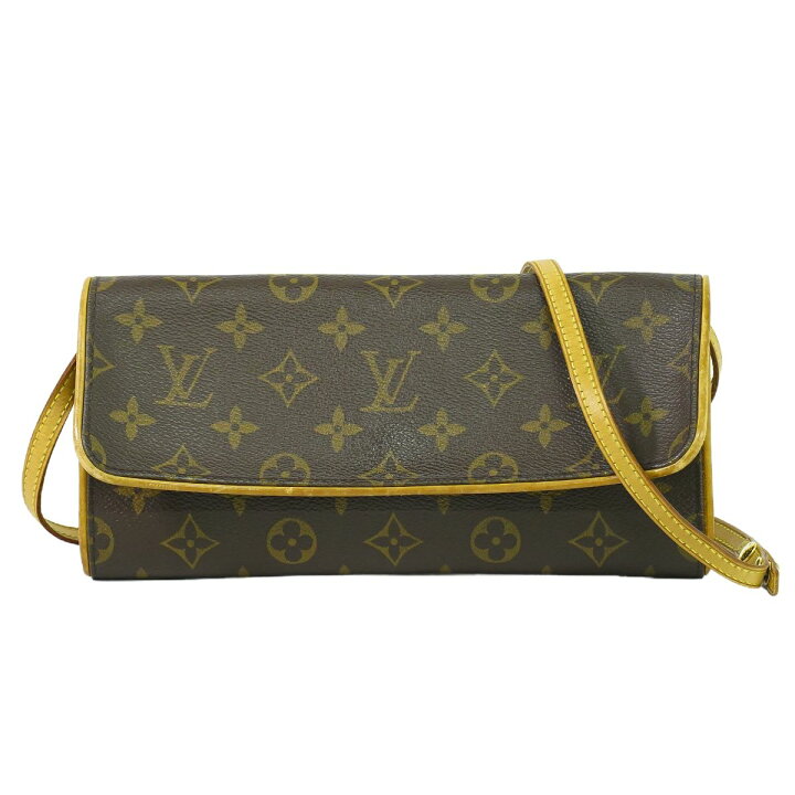 楽天市場】本物 ルイヴィトン LOUIS VUITTON LV ポシェットツイン GM  