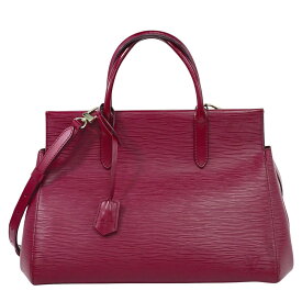 本物 ルイヴィトン LOUIS VUITTON LV マルリー MM エピ レザー 2WAY ショルダーバッグ ハンドバッグ ピヴォワンヌ ピンク M41282 ビトン バッグ 中古・