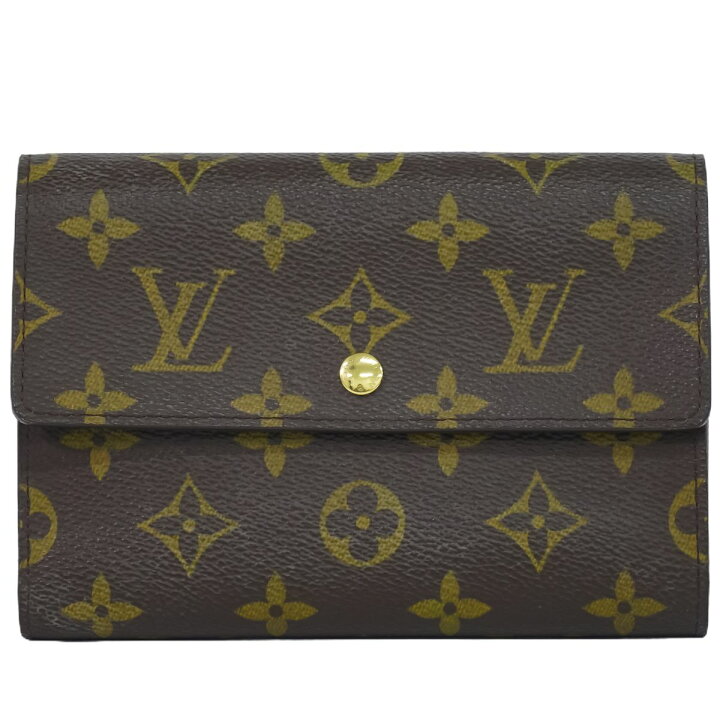 楽天市場】本物 ルイヴィトン LOUIS VUITTON LV ポルトトレゾール  