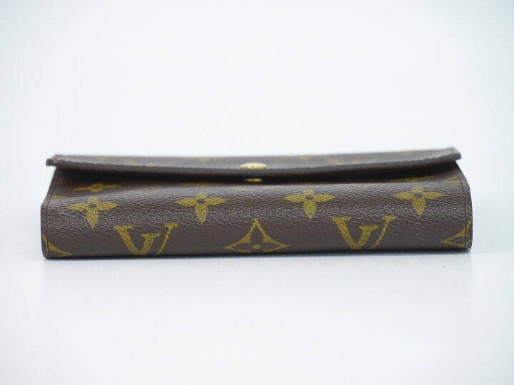 楽天市場】本物 ルイヴィトン LOUIS VUITTON LV ポルトトレゾール  