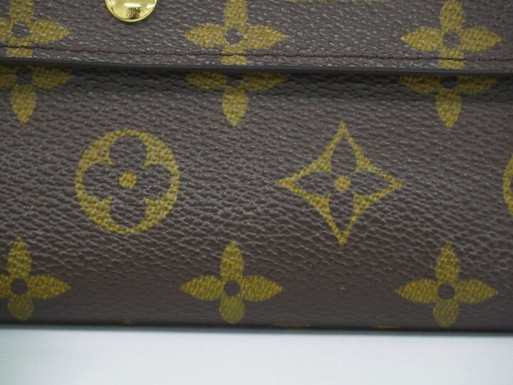 楽天市場】本物 ルイヴィトン LOUIS VUITTON LV ポルトトレゾール  