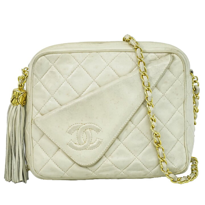 楽天市場】本物 シャネル CHANEL ココマーク マトラッセ チェーン  