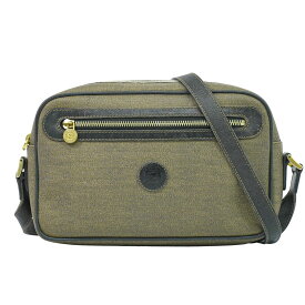 本物 フェンディ FENDI PVC ショルダーバッグ ポシェット ブラウン バッグ 中古・