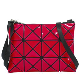 本物 バオバオ イッセイミヤケ BAOBAO ISSEY MIYAKE ルーセント ショルダーバッグ ポシェット PVC ピンク系 バッグ 中古・