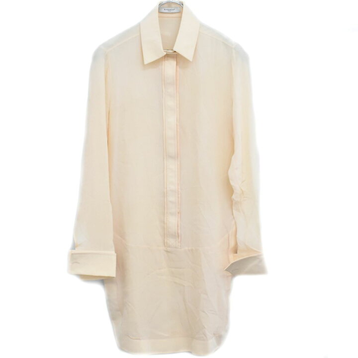 楽天市場】本物 ジバンシィ GIVENCHY シルク シャツドレス シャツ 