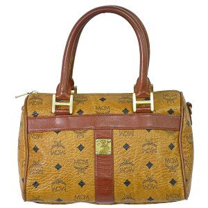 エムシーエム(MCM) 中古 ボストンバッグ | 通販・人気ランキング 