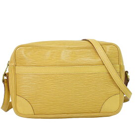 本物 ルイヴィトン LOUIS VUITTON LV トロカデロ 27 エピ レザー ショルダーバッグ ポシェット ウィニペグベージュ M52306 Trocadero ビトン バッグ 中古・