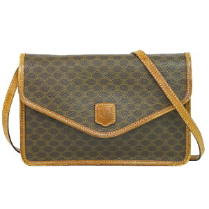 セリーヌ(CELINE) マカダム(macadam) 中古 ショルダーバッグ | 通販  