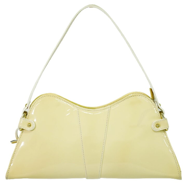 楽天市場】本物 フェンディ FENDI パテント レザー ショルダーバッグ  