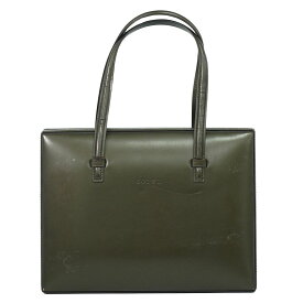 本物 ロエベ LOEWE レザー ハンドバッグ ブラウン バッグ 中古・