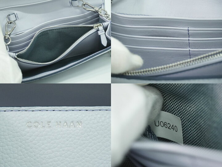 楽天市場】本物 コールハーン COLE HAAN レザー ショルダーウォレット  