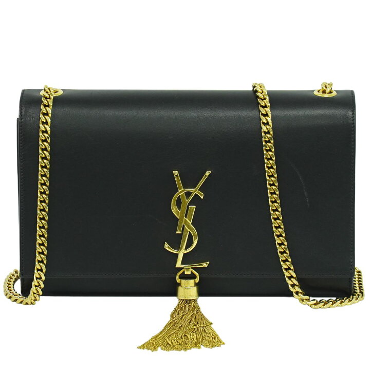 楽天市場】本物 サンローラン SAINT LAURENT ケイト タッセル チェーン 