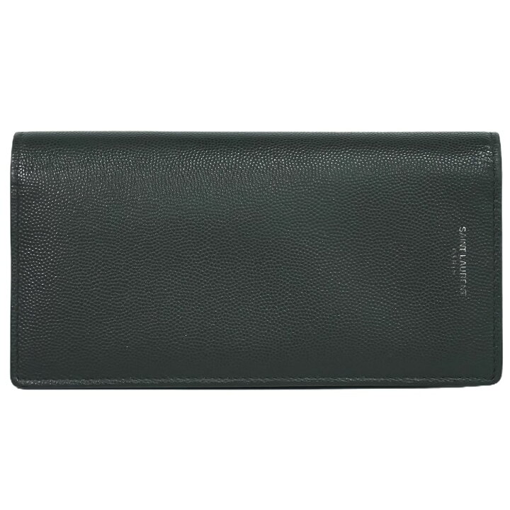 楽天市場】本物 サンローラン SAINT LAURENT レザー 長財布 ロング 