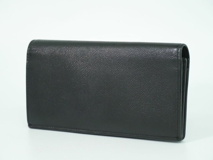 楽天市場】本物 サンローラン SAINT LAURENT レザー 長財布 ロング 