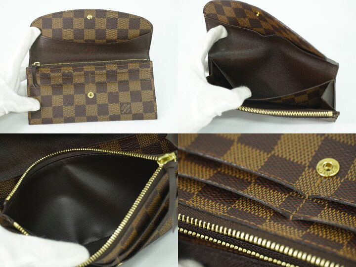 楽天市場】本物 ルイヴィトン LOUIS VUITTON LV ポルトフォイユ 