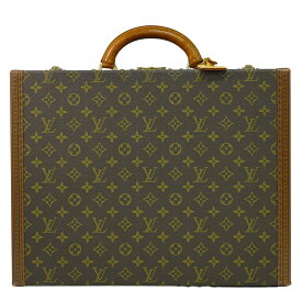 本物 ルイヴィトン LOUIS VUITTON LV スーパープレジデント スペシャルオーダー モノグラム トランク M53000 ビトン バッグ 中古・