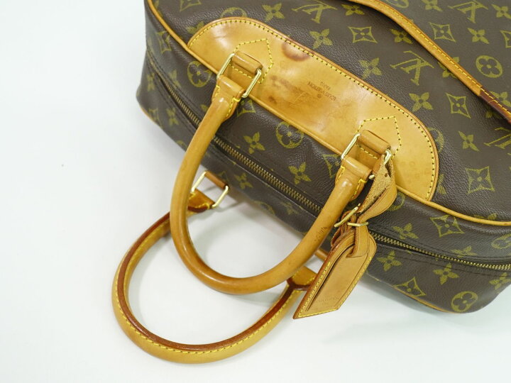 楽天市場】本物 ルイヴィトン LOUIS VUITTON LV ドーヴィル モノグラム 