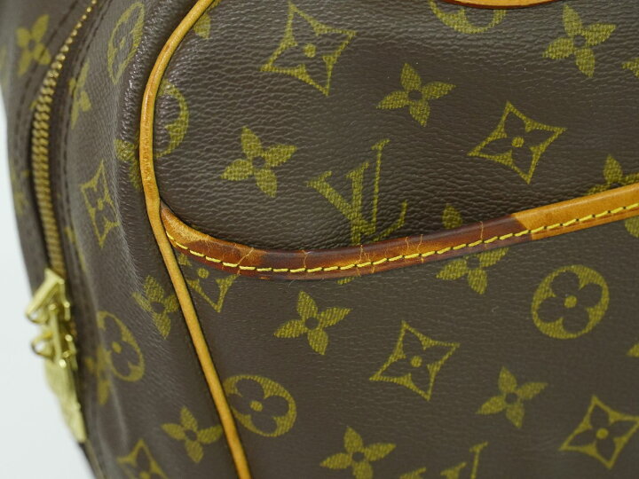 楽天市場】本物 ルイヴィトン LOUIS VUITTON LV ドーヴィル モノグラム 
