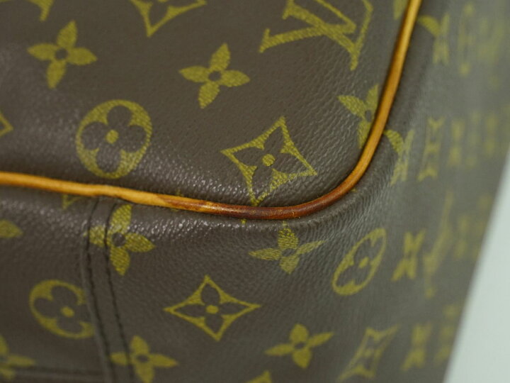 楽天市場】本物 ルイヴィトン LOUIS VUITTON LV ドーヴィル モノグラム 