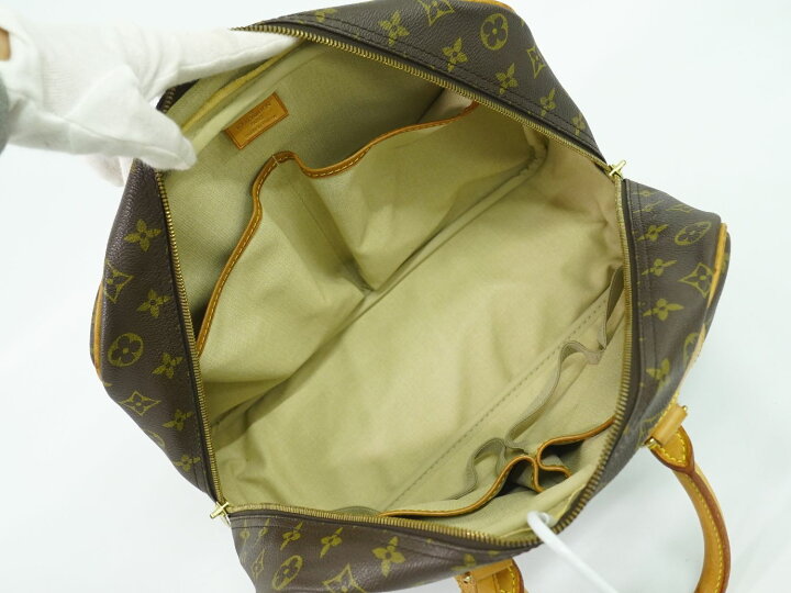 楽天市場】本物 ルイヴィトン LOUIS VUITTON LV ドーヴィル モノグラム 