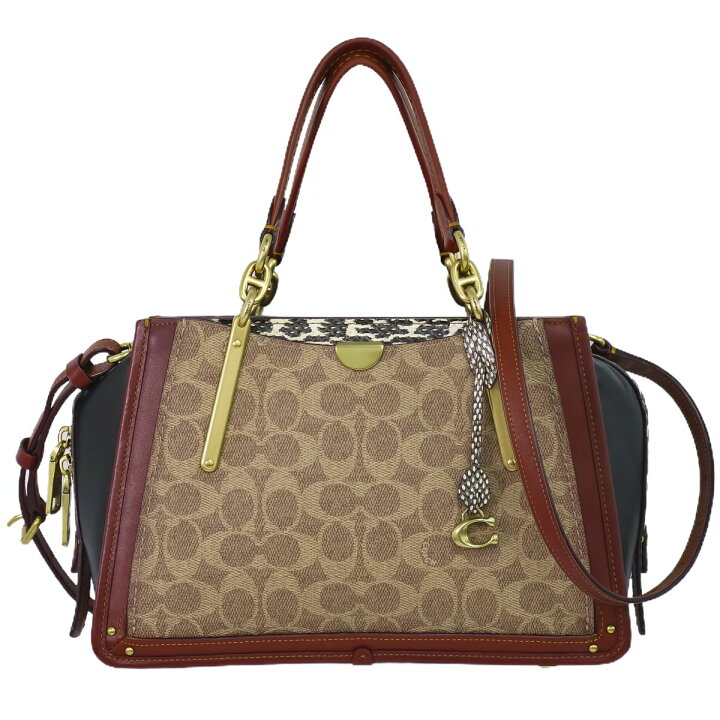 楽天市場】本物 コーチ COACH ドリーマー シグネーチャー 2WAY 
