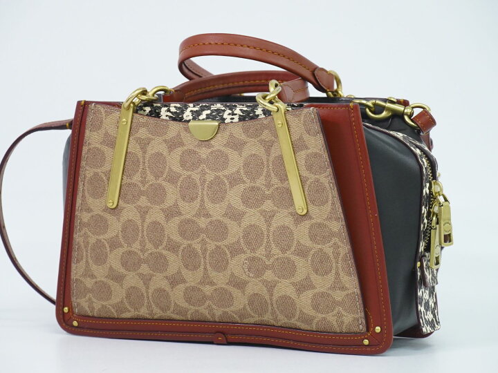 楽天市場】本物 コーチ COACH ドリーマー シグネーチャー 2WAY 