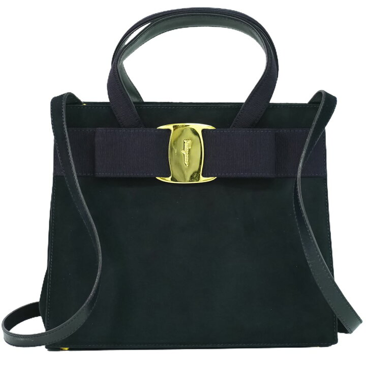 本物 サルヴァトーレ フェラガモ Salvatore Ferragamo ナイロン  