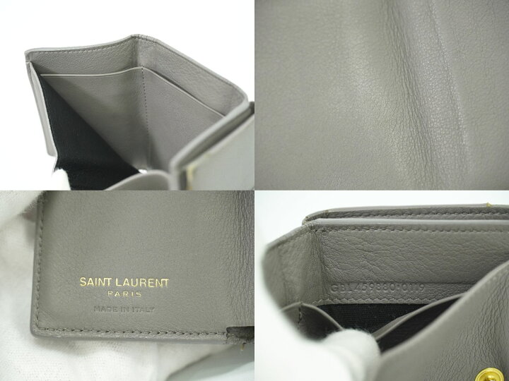 楽天市場】本物 サンローラン SAINT LAURENT オリガミ タイニー 三 