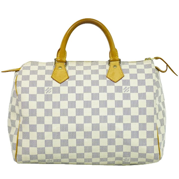 楽天市場】本物 ルイヴィトン LOUIS VUITTON LV スピーディ 30 ダミエ 