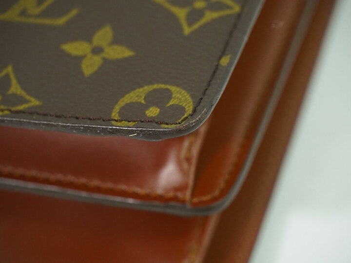 楽天市場】本物 ルイヴィトン LOUIS VUITTON LV コンコルド モノグラム  