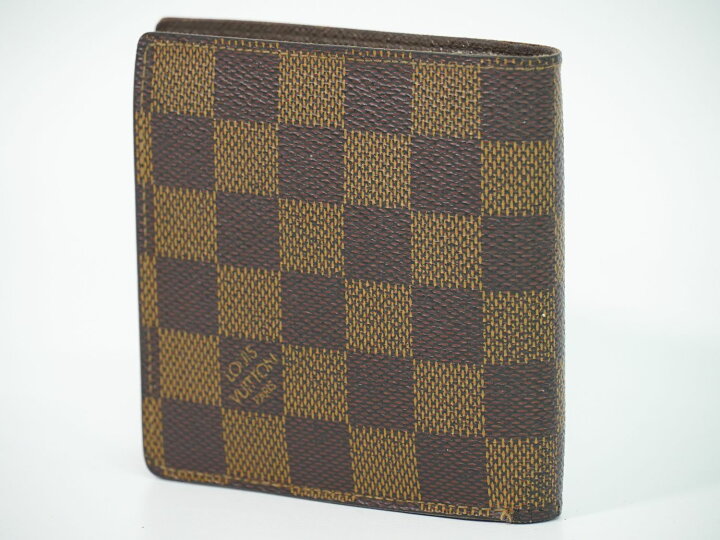 楽天市場】本物 ルイヴィトン LOUIS VUITTON LV ポルトフォイユ マルコ  