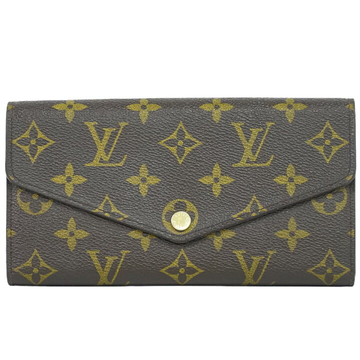 楽天市場】本物 ルイヴィトン LOUIS VUITTON LV ポルトフォイユサラ  